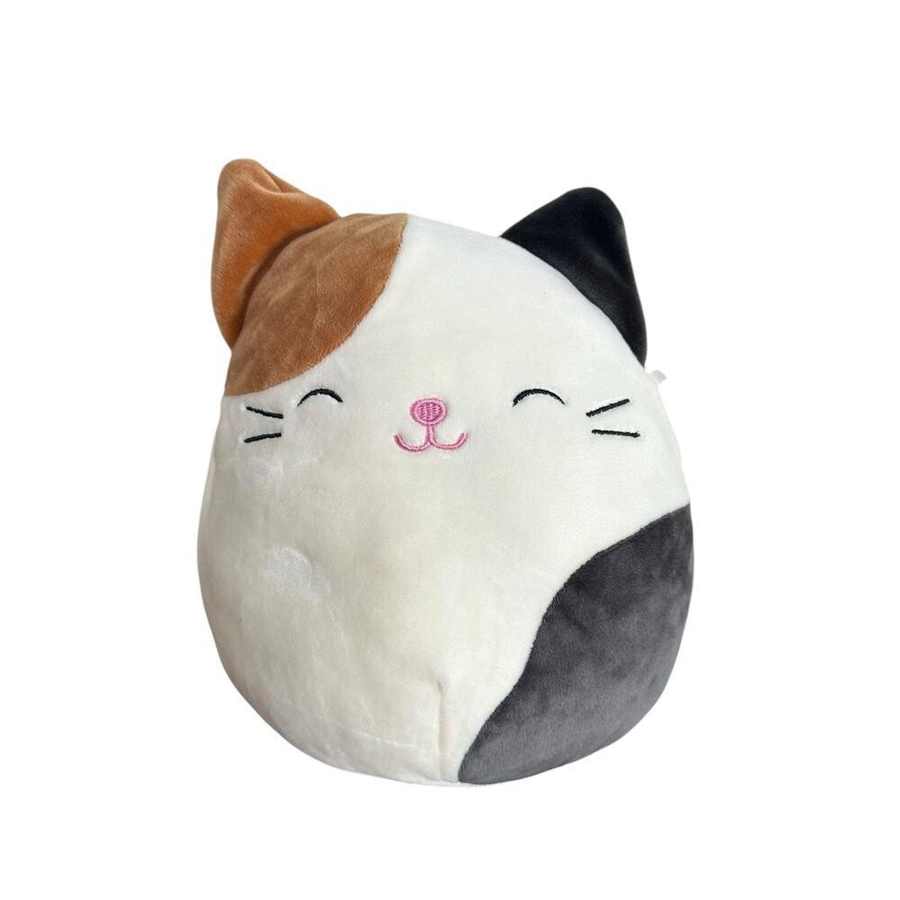 Squishmallows Original Cam the Calico Cat 8”Plush Stuffed Animal Collectible